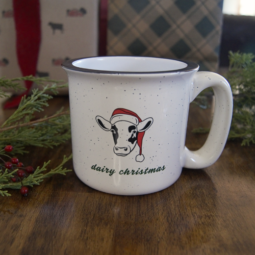 "Dairy Christmas" Mug and Sweatshirt Set