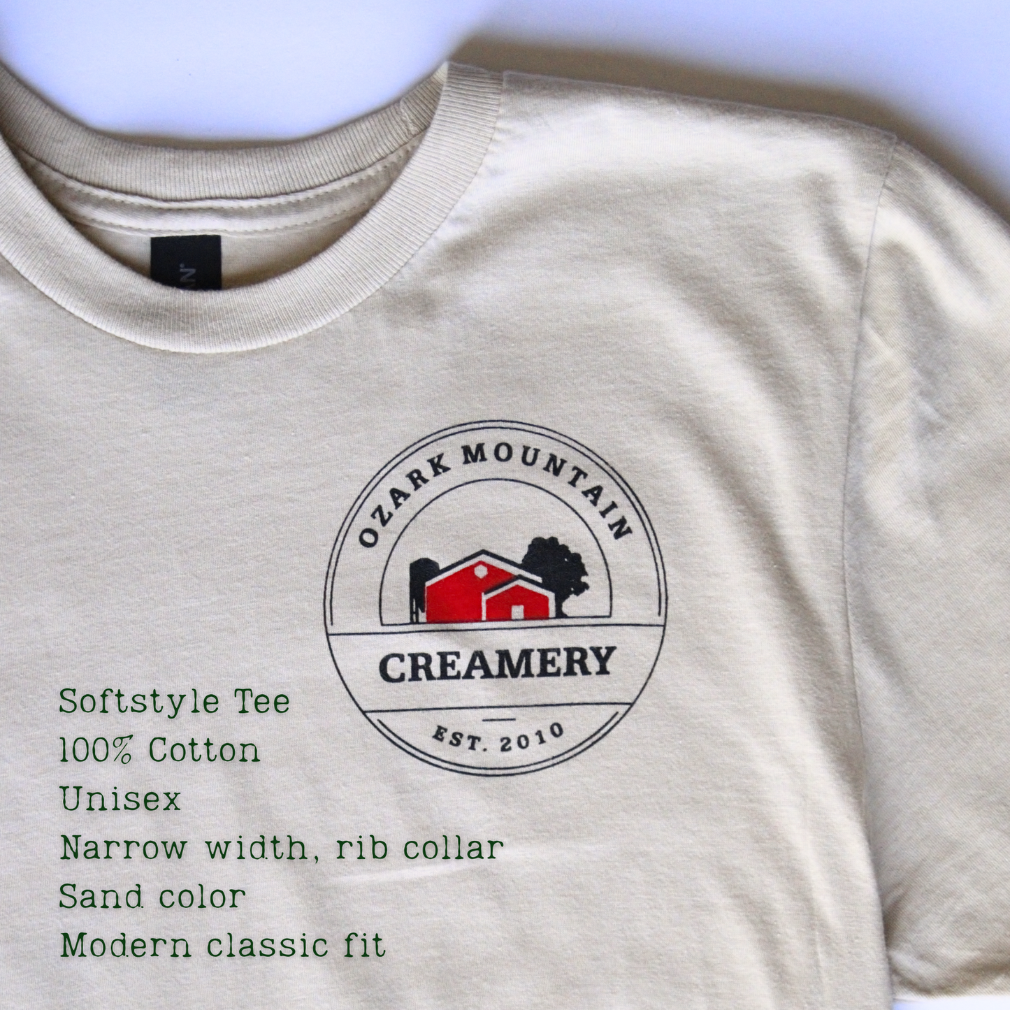 Sand OMC Classic T-Shirt