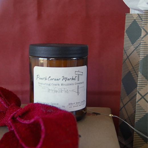 "Christmas Spice" All-Natural Candle