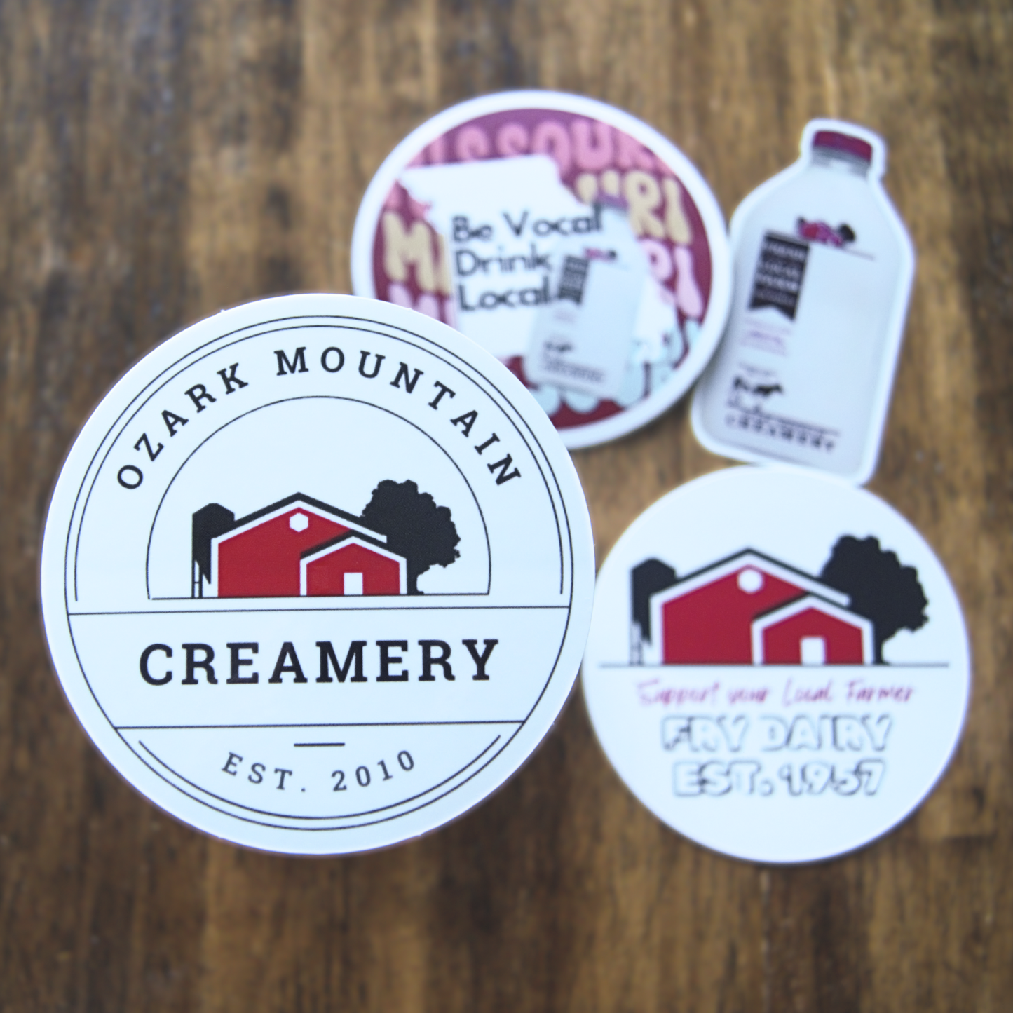 OMC 3" Decal Sticker