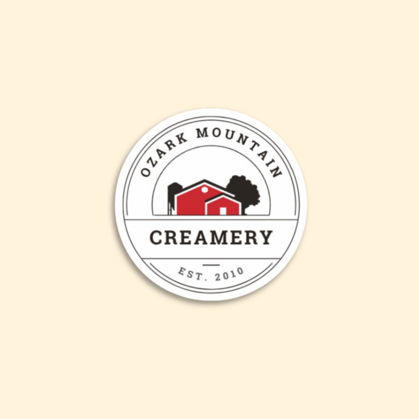 OMC 3" Decal Sticker