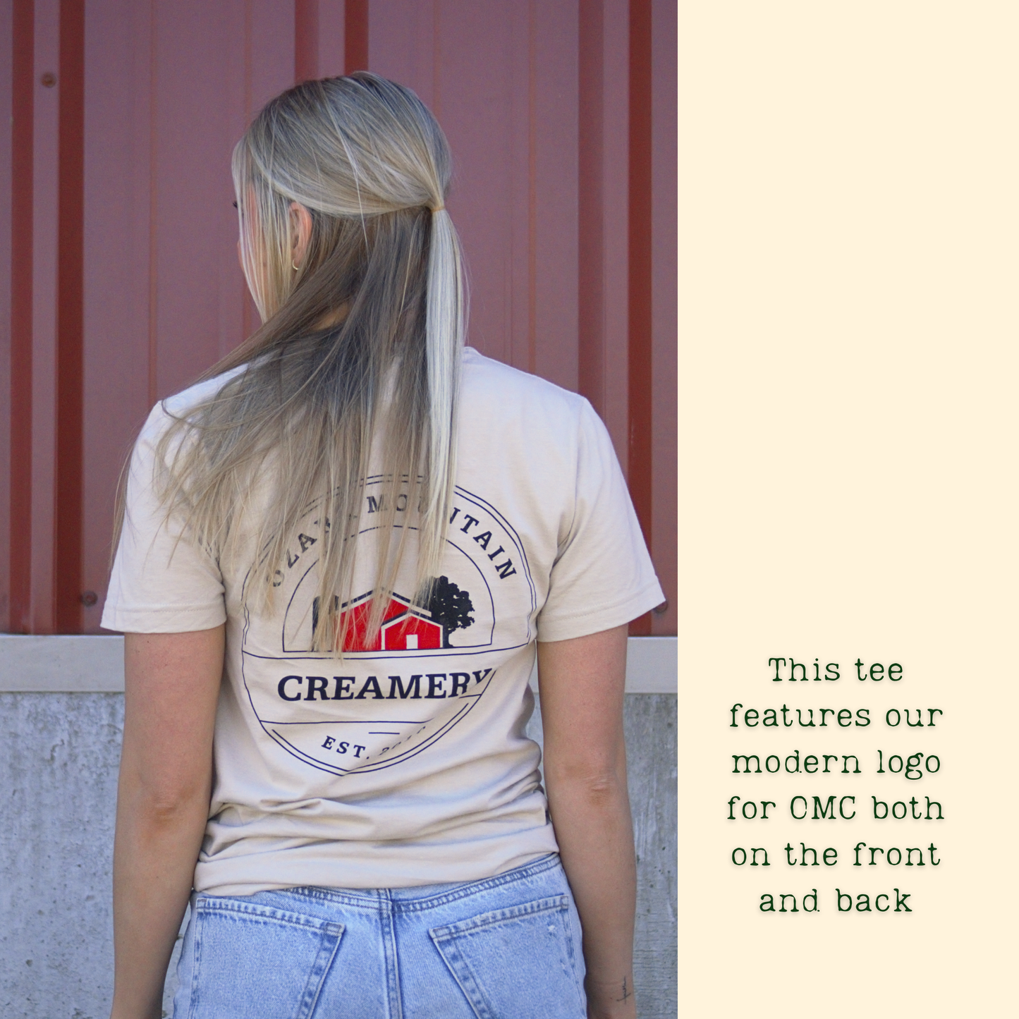 Sand OMC Classic T-Shirt