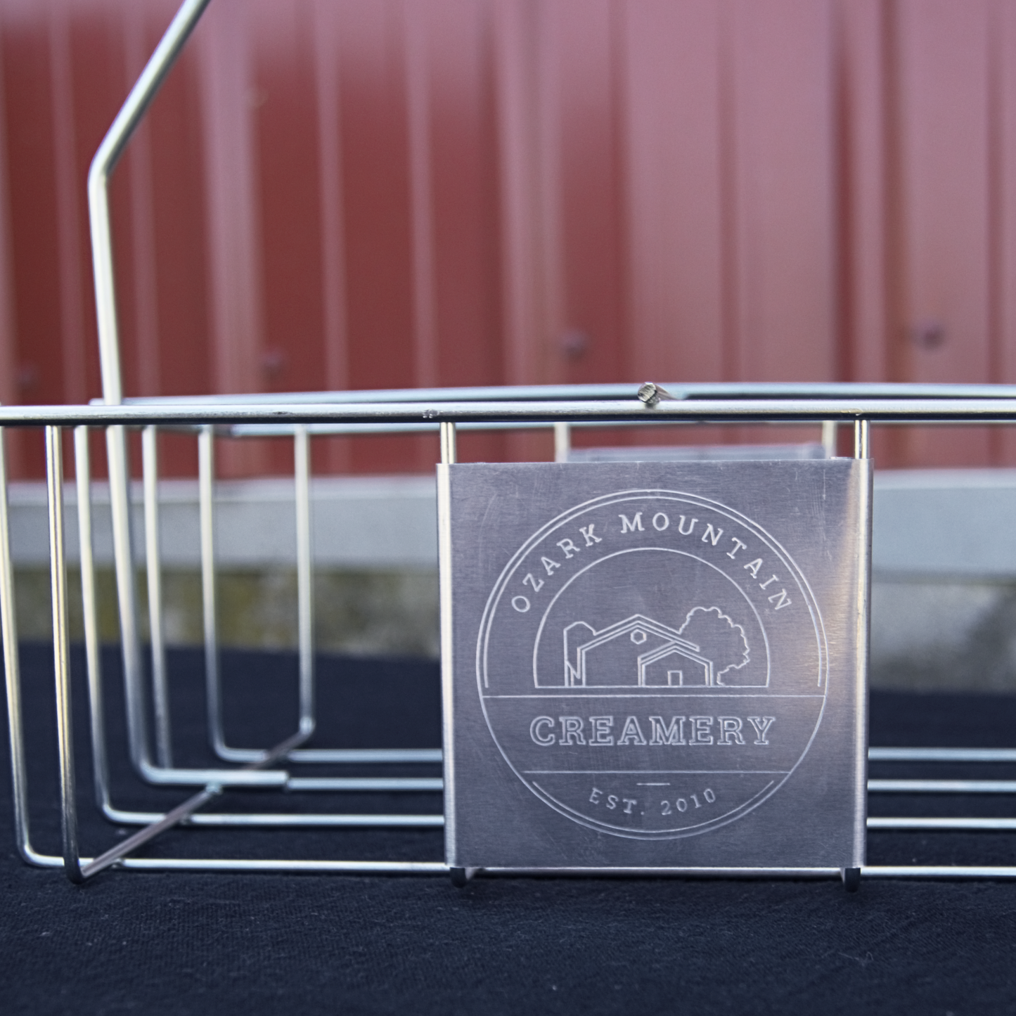 OMC Half Gallon Wire Bottle Carrier