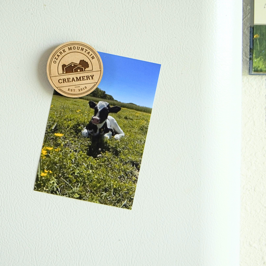 OMC Wood Magnet