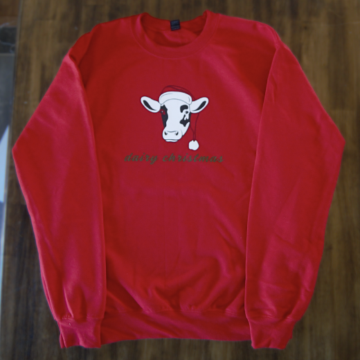 "Dairy Christmas" Sweatshirt