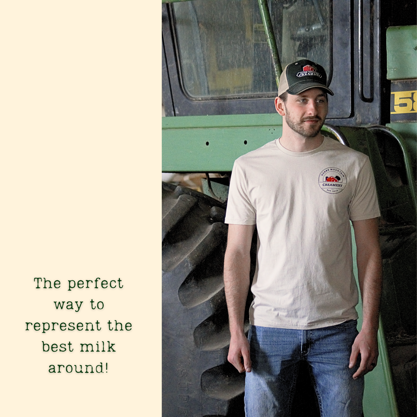 Sand OMC Classic T-Shirt