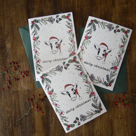 Dairy Christmas Card